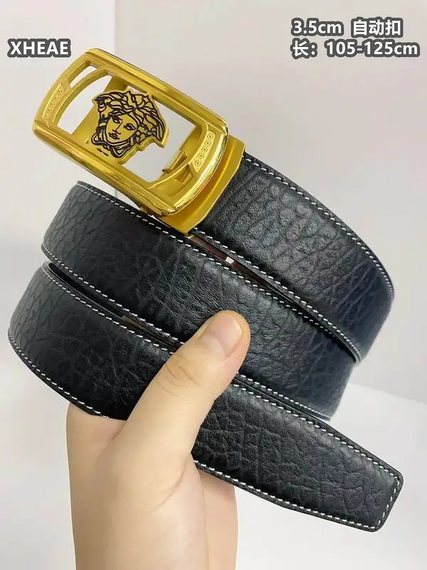 Versace belt 35mmX105-125cm 8L38